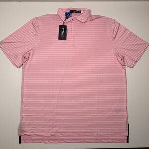 NWT - Polo Ralph Lauren RLX Golf Performance Stretch Shirt - Striped – XL